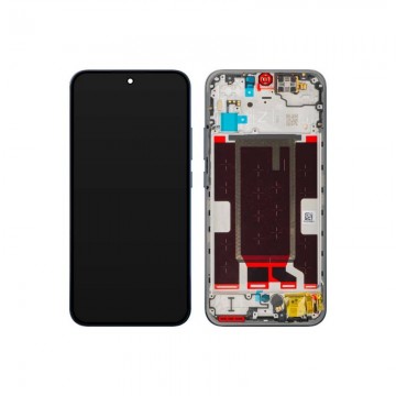 Display Ori. Oppo Reno15 F 5G Aurora Blue Con Frame
