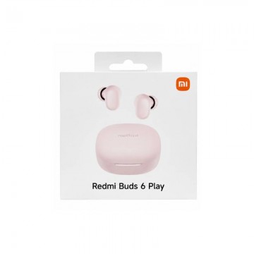 Xiaomi Redmi Buds 6 Play Rosa
