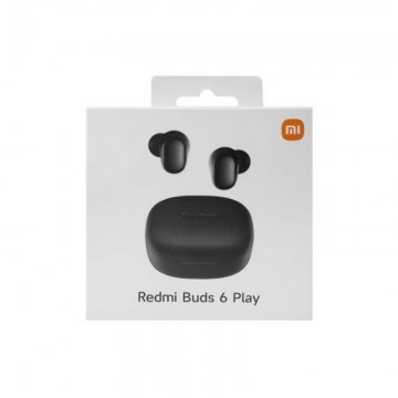 Xiaomi Redmi Buds 6 Play Nero