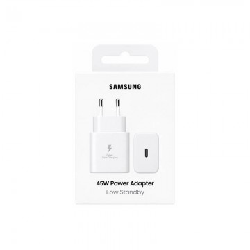 Caricabatterie Samsung EP-T4511 45W Bianco - Type-C