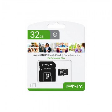 MicroSD PNY Performance Plus 32 GB