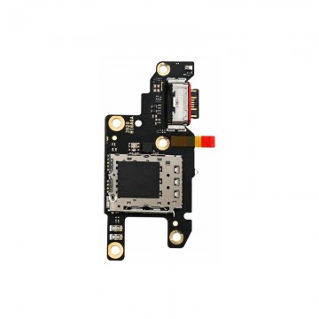 PCB Board con Connettore Carica e Lettore Sim Xiaomi Redmi Note 13 Pro
